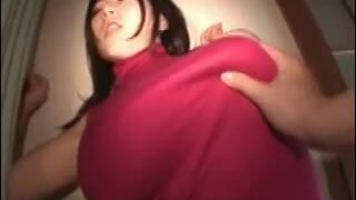 欲求不満な巨乳人妻が自ら進んで激ファック