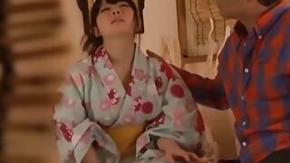 薬を盛った浴衣美少女をハメ撮り盗撮