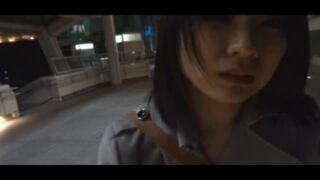 素人娘が豪快に騎乗位でハメ撮りされた映像が流出。