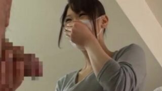 街角でナンパした巨乳素人の中出しセックス