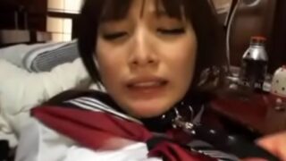 美少女JKがストーカーに拉致・監禁され中出しされる