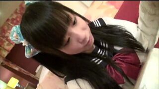 可愛い喋りのパイパン素人とハメ撮り