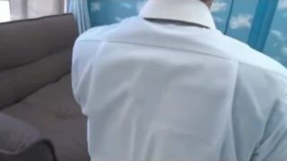 清楚な姉が童貞君の筆おろしを頼んだら本性が露わになる。