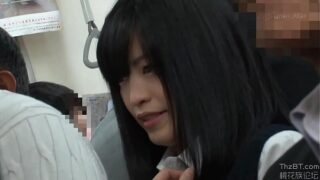 強引にハメられるJK美少女