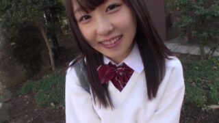 出会い系で捕まった美少女とハメ撮り