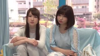 飲み会帰りの大学生をマジックミラー号に誘い、3Pで仲良く。