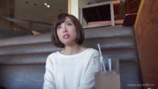 即逝るショートヘアの痙攣ハメ