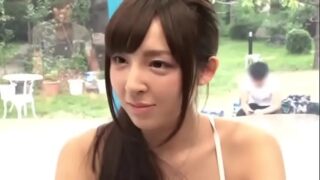 スレンダー若妻、他人棒との初体験
