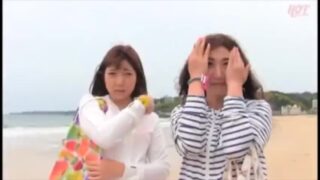 夏の海でナンパした女子大生を車内に誘い、関係を持つ