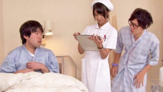時間止められた女医・看護師が患者に好きなだけいたずらされる