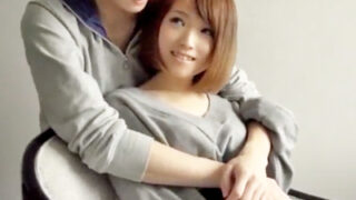 イケメン男優に照れるそらちゃんのハニカミSEX