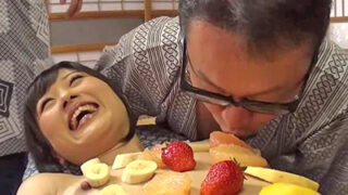 巨乳美人女将の濃厚おもてなしサービス