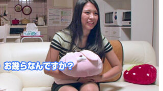 偽テレビ番組が彼氏代わりに彼女を奪う