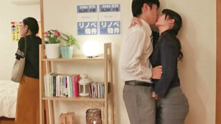 内見中に仲介業者にさりげなく夫が言われる