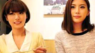 相席屋でナンパした2人組を誘い込み、盗撮したWデート