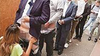 100円で無限フェラ抜きができるギャル