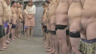 無編集映像での28連発中出しを連続で受け止める美少女