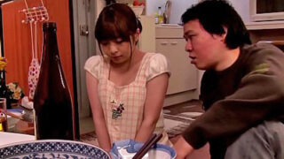 夫の目の前で鬼畜同僚に寝取られる人妻