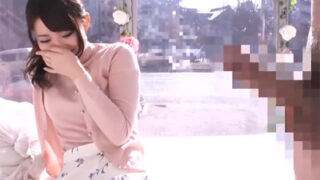 神カワ人妻に中出し成功