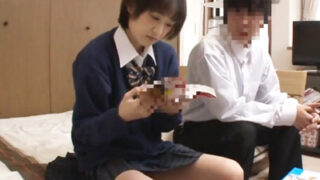 先輩のお願いで強制素股、我慢できずに中出し