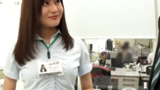 商品開発のために激カワ女子社員のセックスを観察する。