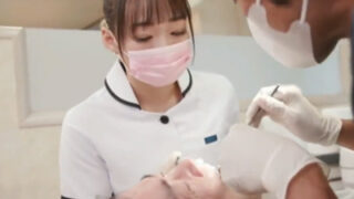 美人歯科衛生士に触られ、そのままパコれた。