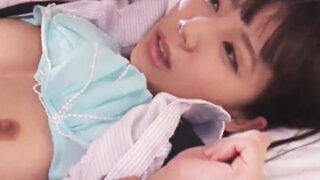 可愛いOLが強引に中出しされる。