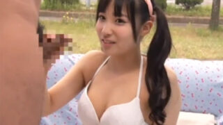 ツインテ美少女に鬼ピストンで中出しされる草食系男子