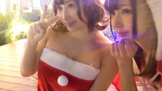 素人2人組の女性をナンパし、別室でこっそりSEX