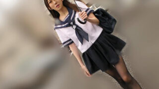 快楽で表情が崩れる清楚JKが好きなオジサン