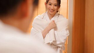 出張トラブルで憧れの上司と同室、寝取りSEX