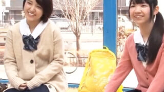 JK二人の洗浄シーン
