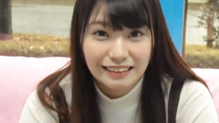 素人が掃除フェラまでして早漏のちんぽを連続射精させた素人娘。