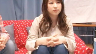 素人娘がローション素股耐久企画で中出しされた。