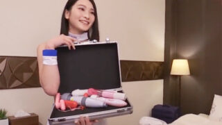 初対面のギャル美女が想像以上にエロく、勃起できないほど