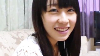 キモデブ男に押し付けられ、パイパン美少女が中出しされる