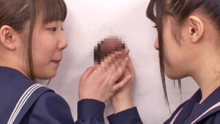 壁・椅子・机から飛び出すチンポをしゃぶりながら学習できる進学校