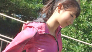 台場でジョギング中の一般女性を追いかけナンパし関係を持つ作品