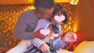 地方のJKとハメ撮り、生で中出しも許可