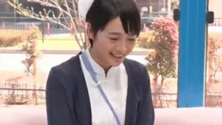 ナースが患者の体の相談を聞き、MM号セックスに持ち込む。