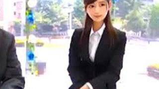 社内で知り合い同士が描く生々しい中出しセックス