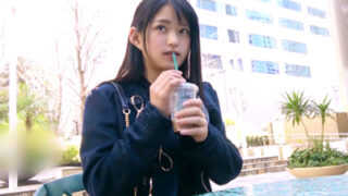 清楚な真面目な純粋美少女の本物セックス