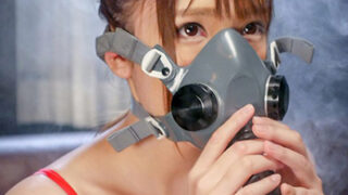 トランス状態の美少女が媚薬ガスで激しくイキ痙攣