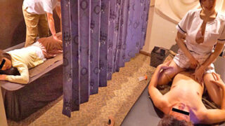 小悪魔美女が本物素人カップルをこっそり寝取る