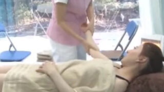 マッサージを装って素人女性に中出しした結果