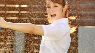 可憐なハーフ美少女の初生中出しでの不安と緊張