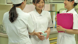 変態患者が貞操帯装着で人妻ナースを激しく犯す