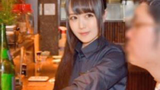 開店直前、可愛い店員が店内で激パコ！