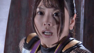 薬で身体が利かないくノ一が敵に奪われ、連続的に快楽に溺れる