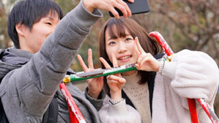 美少女が先輩に馬乗りプレスで快楽堕ち